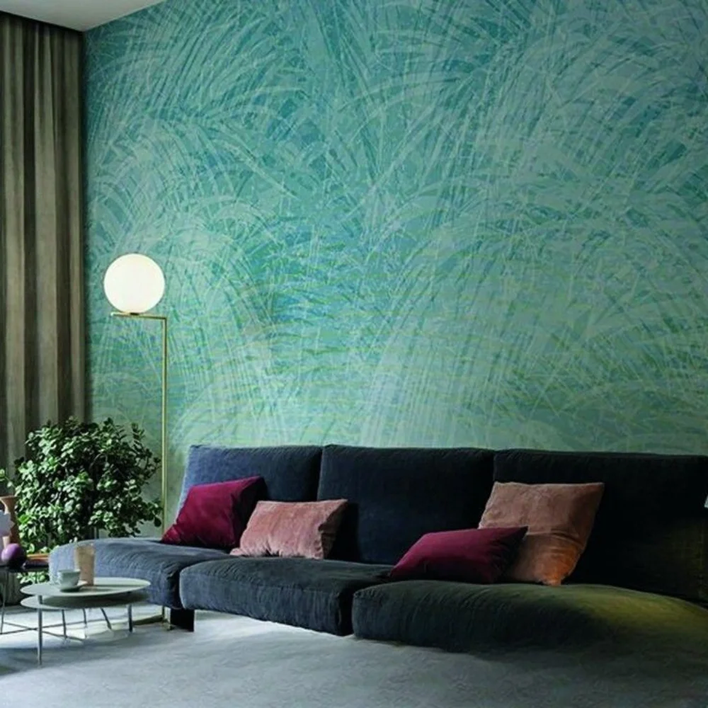 Modern texture wall painting